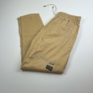 NWOT Well Known Studios Mens Drawstring Cargo Jogger Sweatpants Size Large